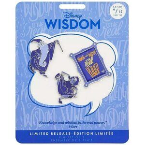 Disney Store Wisdom The Sword in the Stone Limited Release Pin Set